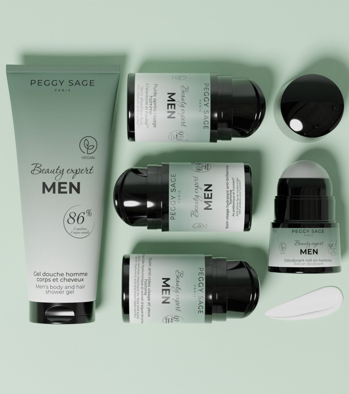 Anti-rimpelverzorging gezicht en ogen voor mannen