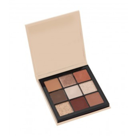 Oogchaduwpalet PEGGY MUST HAVE - Nude brown