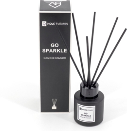Geurstokjes "Go Sparkle" 100ml