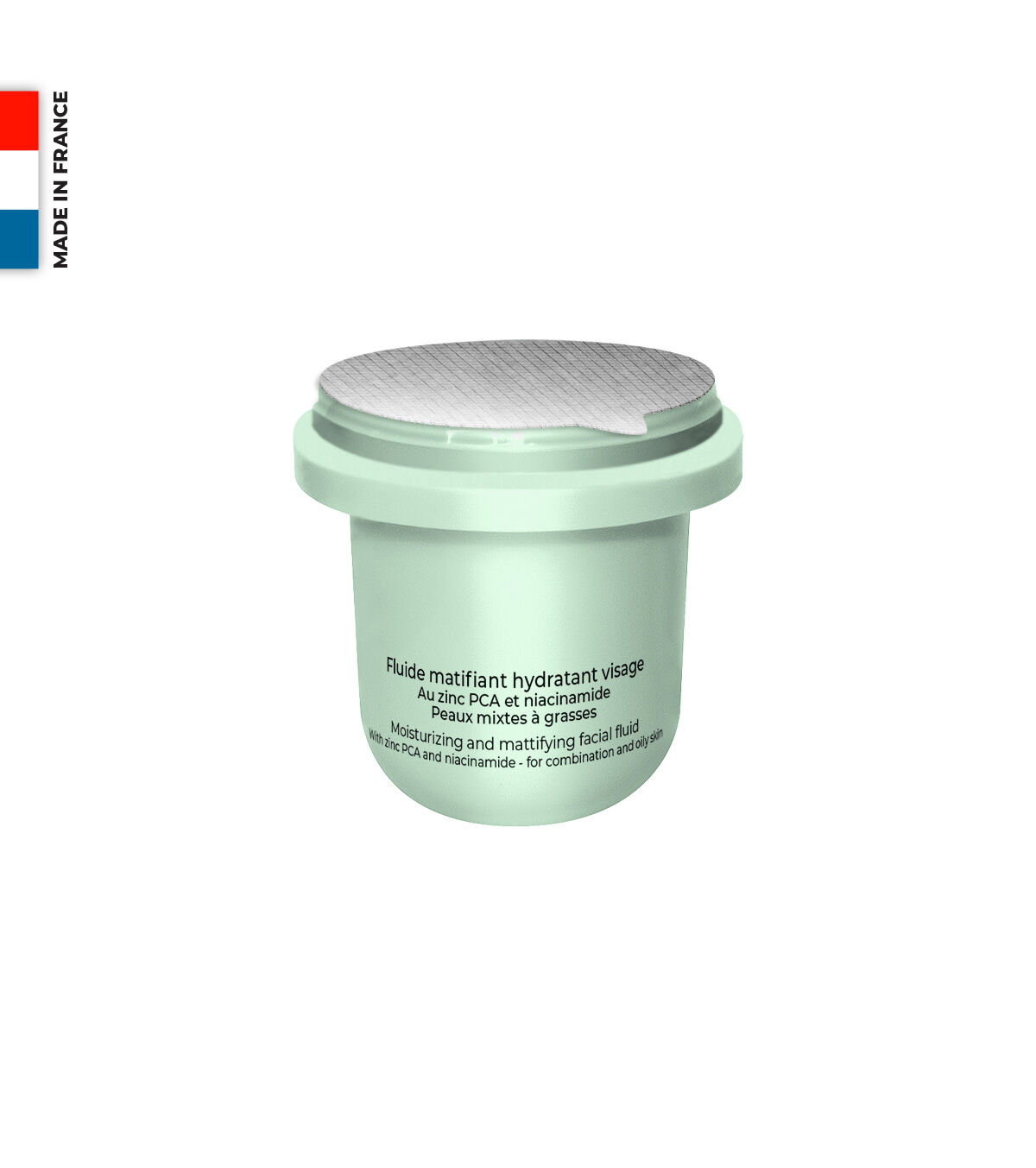 Matterende hydraterende crème navul