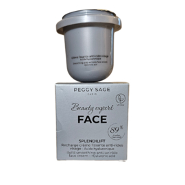 Gladmakende anti-rimpelcrème BEAUTY EXPERT FACE SPLENDILIFT - hyaluronzuur REFILL