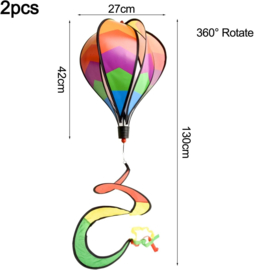 Windspinner luchtballon wave
