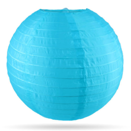Tuinlampion lichtblauw - 35 cm