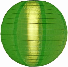 Tuinlampion donker groen 35 cm