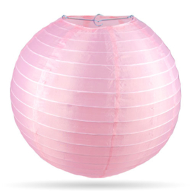 Tuinlampion roze 35 cm
