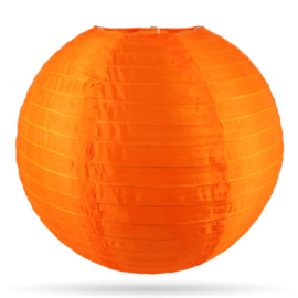 Tuinlampion oranje 35 cm