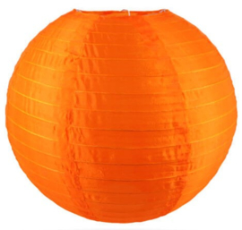 Tuinlampion oranje 50 cm
