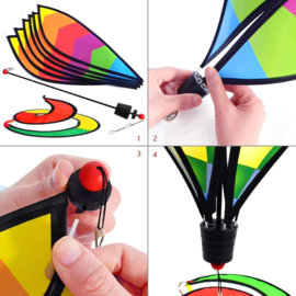 Windspinner luchtballon wave