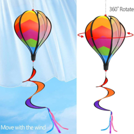 Windspinner luchtballon wave