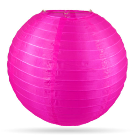 Tuinlampion candy roze 35 cm