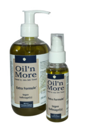 Oil ‘n More – EXTRA formule Zwemmerseczeem & Schimmelnagel 50 ML