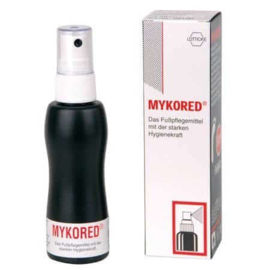 Mykored schimmelnagel/kalknagel en zweetvoeten Spray- 70 ml