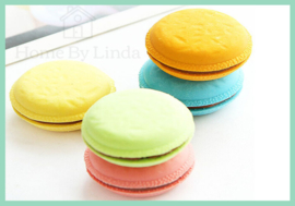 Macaron Gummetjes 3 cm (set van 5 stuks)