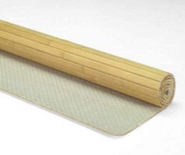 Houten Badmat Bambus Natuur Bruin 50x80 cm