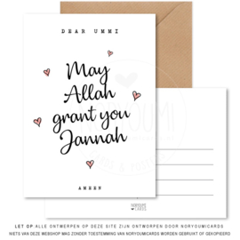 Kaart | Dear ummi