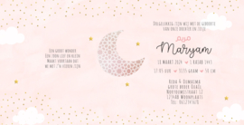 Geboortekaart | Maryam