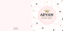 Geboortekaart | Adyan