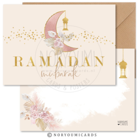 Kaart | Ramadan mubarak