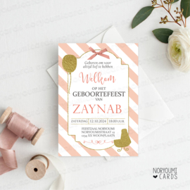 Uitnodiging | Zaynab
