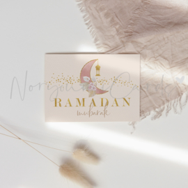 Kaart | Ramadan mubarak