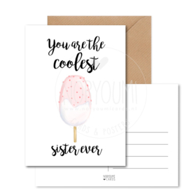 Kaart | You are the coolest...