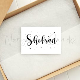Minikaart | Shokran