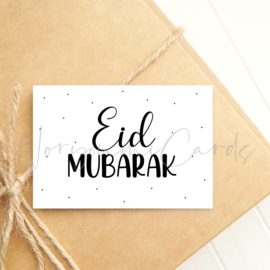 Minikaart | Eid mubarak