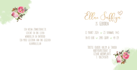 Geboortekaart | Ellae
