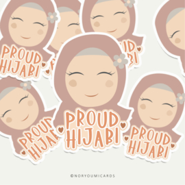 Sticker | Proud Hijabi