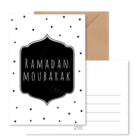 Kaart | Ramadan moubarak