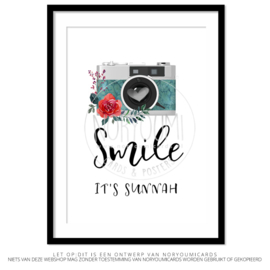 Poster | Smile It's Sunnah