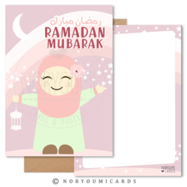 Kaart | RamadanKids Girl