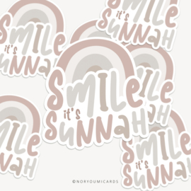 Sticker | Smile it's Sunnah