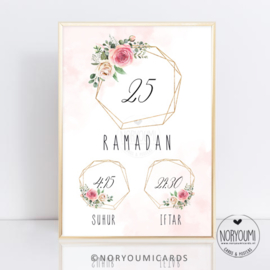 Poster | Ramadan Pink