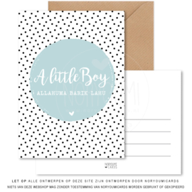 Kaart | A little boy