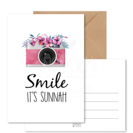 Kaart | Smile It's sunnah