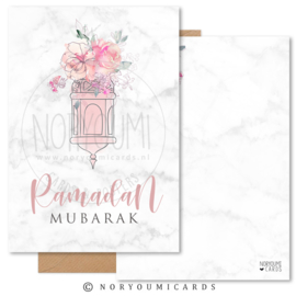 Kaart | Ramadan mubarak