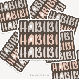 Sticker | Habibi