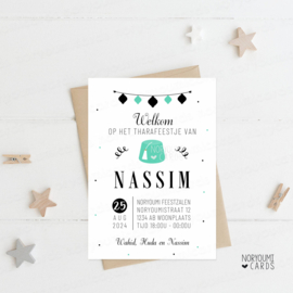 Uitnodiging | Nassim