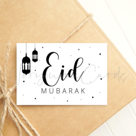 Minikaart | Eid mubarak