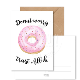 Kaart | Donut worry