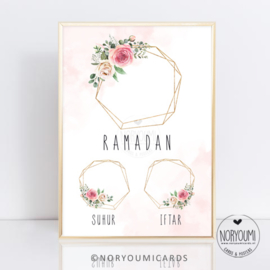 Poster | Ramadan Pink