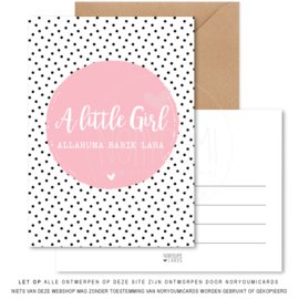 Kaart | A Little girl