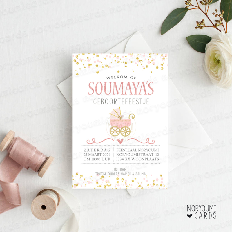Uitnodiging | Soumaya