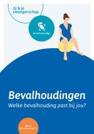 Folder: Welke bevalhouding past bij jou? (set van 50 stuks)