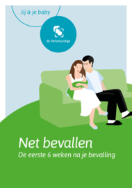 Brochure: Net bevallen. De eerste 6 weken na je bevalling (set van 50 stuks)