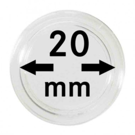 Muntcapsule 20 mm