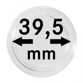 Muntcapsule 39,5 mm