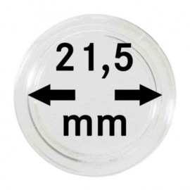 Muntcapsule 21,5 mm