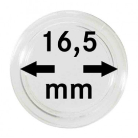 Muntcapsule 16,5 mm